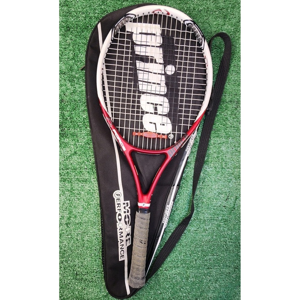 Prince Force 3 Lumina Ti OS Oversized Graphite Tennis Racquet 4-3/8" With Cover